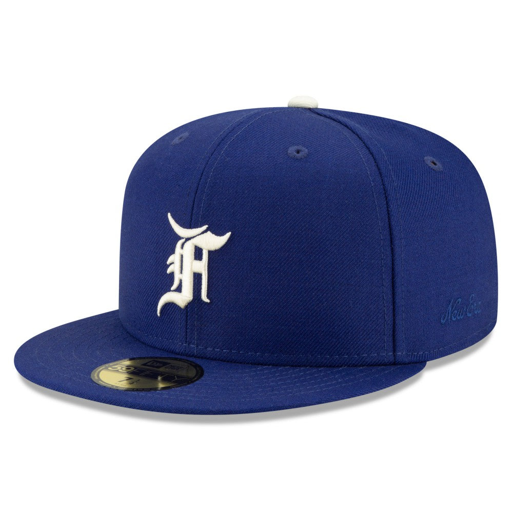 MLB Fear of God Essentials 59FIFTY Fitted Hat Royal | New Era