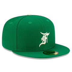 MLB Fear of God Essentials 59FIFTY Fitted Hat Kelly Green | New Era
