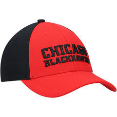 Chicago Blackhawks adidas Locker Room Adjustable Hat Red