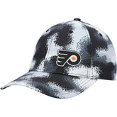 Philadelphia Flyers adidas Women's Camo Slouch Adjustable Hat Gray