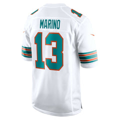 Dan Marino Miami Dolphins Retired Player Jersey - White