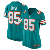 Mark Duper Miami Dolphins Women's Retired Player Jersey - Aqua