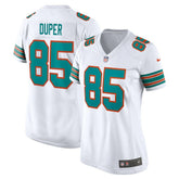 Mark Duper Miami Dolphins Women's Retired Player Jersey - White