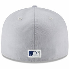Los Angeles Dodgers Cooperstown Collection Logo 59FIFTY Fitted Hat Gray | New Era