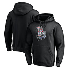 Los Angeles Dodgers Hometown Fitted Pullover Hoodie Black
