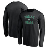 Dallas Stars Victory Arch Long Sleeve T-Shirt Black