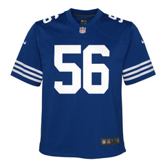 Quenton Nelson Indianapolis Colts Youth Game Jersey - Royal