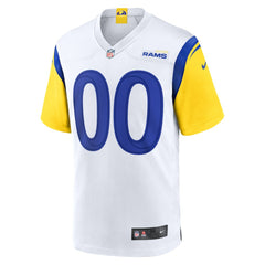 Los Angeles Rams Alternate Custom Jersey - White