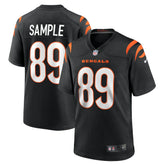 Drew Sample Cincinnati Bengals Game Jersey - Black