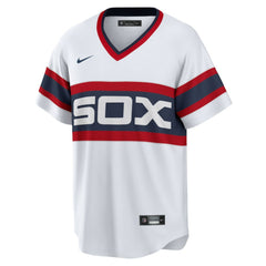 Carlton Fisk Chicago White Sox Home Cooperstown Collection Team Player Jersey - White