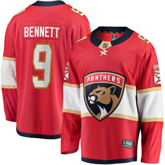 Sam Bennett Florida Panthers Fanatics Home Breakaway Replica Jersey Red