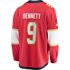 Sam Bennett Florida Panthers Fanatics Home Breakaway Replica Jersey Red