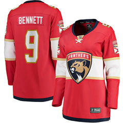 Sam Bennett Florida Panthers Fanatics Women's Home Breakaway Replica Jersey Red