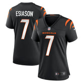 Boomer Esiason Cincinnati Bengals Women's Retired Player Jersey - Black