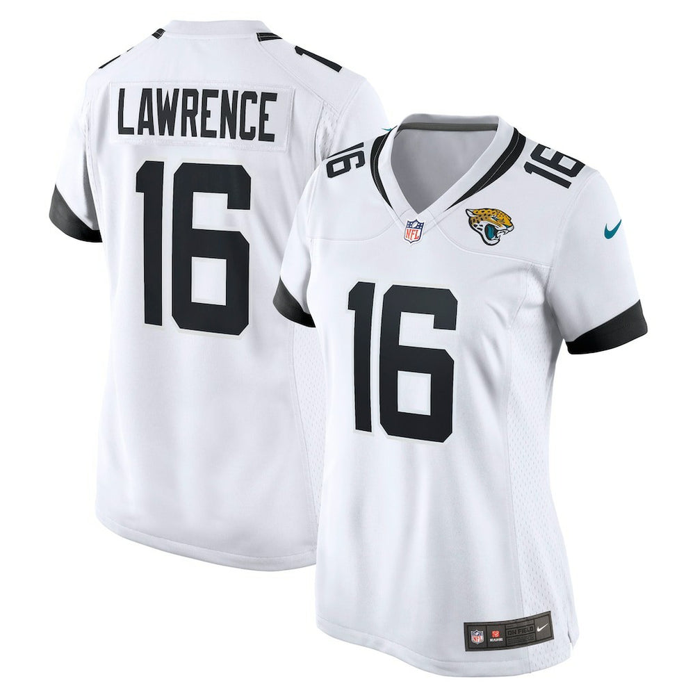 Trevor Lawrence Jacksonville Jaguars Women's Game Jersey - White