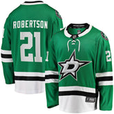Jason Robertson Dallas Stars Fanatics Home Breakaway Replica Jersey Kelly Green