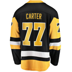 Jeff Carter Pittsburgh Penguins Fanatics Home Breakaway Replica Jersey Black
