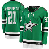 Jason Robertson Dallas Stars Fanatics Women's Home Breakaway Jersey Kelly Green