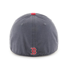 Boston Red Sox Alternate Logo Franchise Fitted Hat Heathered Navy | 47 brand