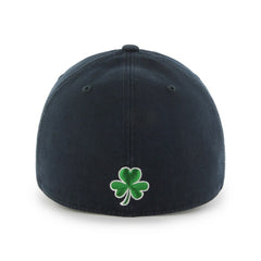 Boston Red Sox Franchise Fitted Hat Navy/Kelly Green | 47 brand