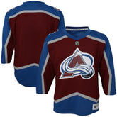 Colorado Avalanche Youth Home Blank Replica Jersey Burgundy