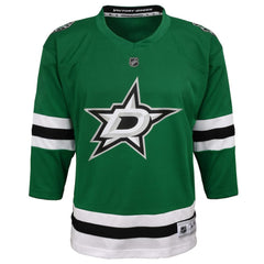 Dallas Stars Youth Home Replica Blank Jersey Green