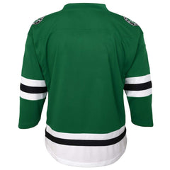 Dallas Stars Youth Home Replica Blank Jersey Green