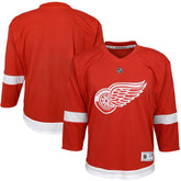 Detroit Red Wings Youth Home Replica Blank Jersey Red