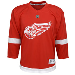 Detroit Red Wings Youth Home Replica Blank Jersey Red