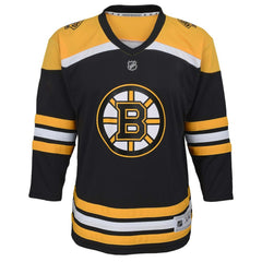 Boston Bruins Youth Home Replica Custom Jersey Black