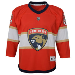 Florida Panthers Youth Home Replica Custom Jersey Red