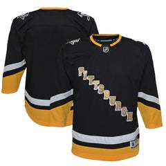 Pittsburgh Penguins Youth 2021/22 Alternate Premier Jersey Black