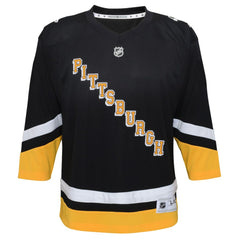 Pittsburgh Penguins Youth 2021/22 Alternate Replica Jersey Black