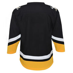 Pittsburgh Penguins Youth 2021/22 Alternate Replica Jersey Black