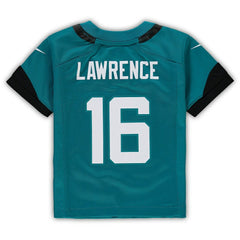 Trevor Lawrence Jacksonville Jaguars Preschool Game Jersey - Teal