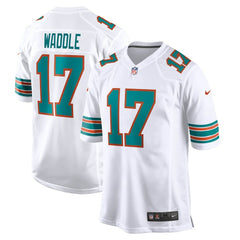 Jaylen Waddle Miami Dolphins Game Jersey - White