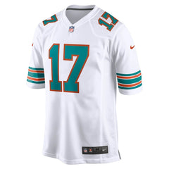 Jaylen Waddle Miami Dolphins Game Jersey - White