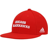 Chicago Blackhawks adidas Snapback Hat Red