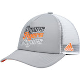 Philadelphia Flyers adidas Women's Foam Trucker Snapback Hat Gray/White