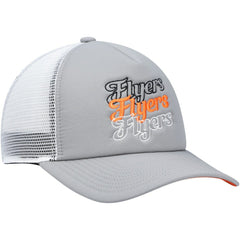 Philadelphia Flyers adidas Women's Foam Trucker Snapback Hat Gray/White