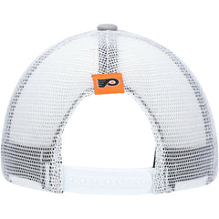 Philadelphia Flyers adidas Women's Foam Trucker Snapback Hat Gray/White