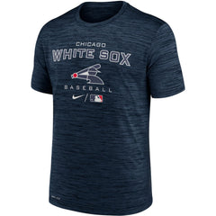 Chicago White Sox Authentic Collection Velocity Practice Performance T-Shirt Navy | Nike