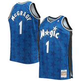 Tracy McGrady Orlando Magic Big & Tall 2000/01 Hardwood Classics Swingman Jersey - Blue