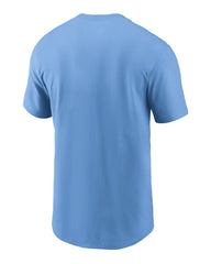 Minnesota Twins Cooperstown Collection Wordmark T-Shirt Light Blue | Nike