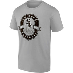 Chicago White Sox Iconic Glory Bound T-Shirt Gray