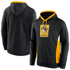 Pittsburgh Pirates True Classics Fanarama Pullover Hoodie Black