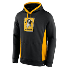 Pittsburgh Pirates True Classics Fanarama Pullover Hoodie Black