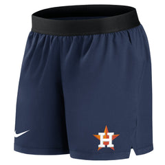 Houston Astros Women's Authentic Collection Flex Vent Max Performance Shorts Navy | Nike