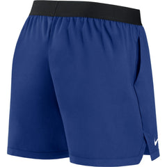 Chicago Cubs Women's Authentic Collection Flex Vent Max Performance Shorts Royal | Nike