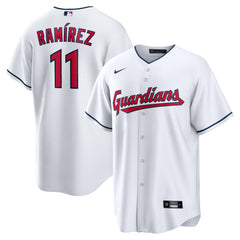 Jos¨¦ Ram¨ªrez Cleveland Guardians Replica Player Jersey - White